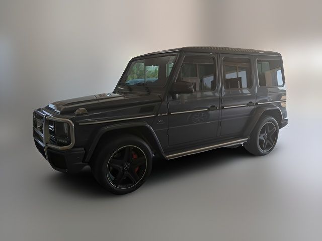 2015 Mercedes-Benz G-Class AMG 63