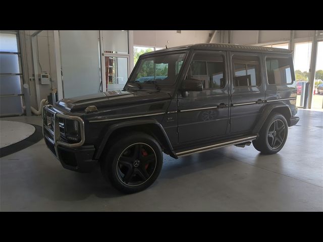 2015 Mercedes-Benz G-Class AMG 63