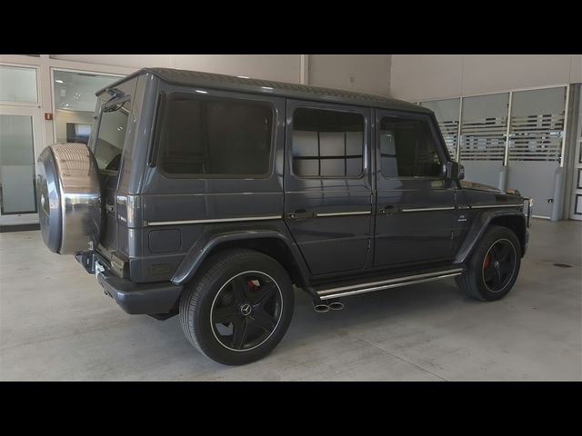 2015 Mercedes-Benz G-Class AMG 63