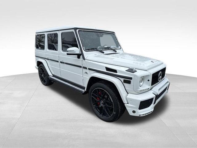 2015 Mercedes-Benz G-Class AMG 63