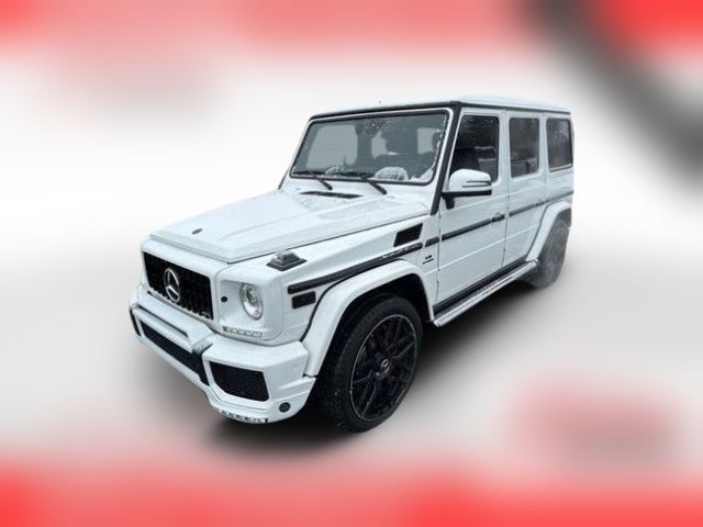 2015 Mercedes-Benz G-Class AMG 63