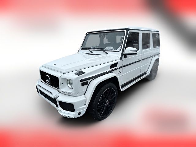 2015 Mercedes-Benz G-Class AMG 63