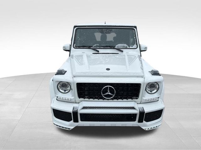 2015 Mercedes-Benz G-Class AMG 63