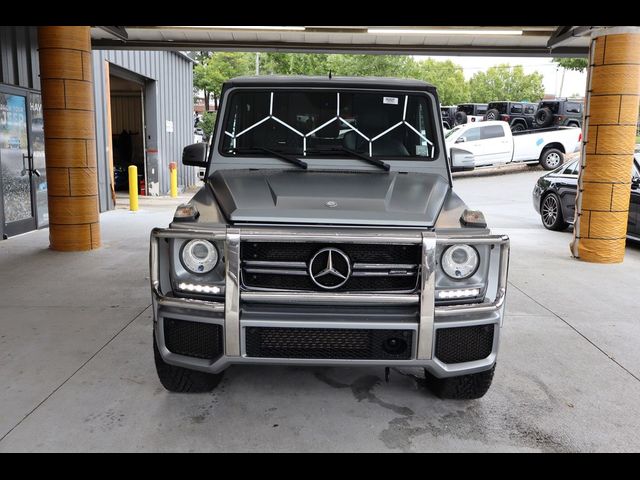 2015 Mercedes-Benz G-Class AMG 63