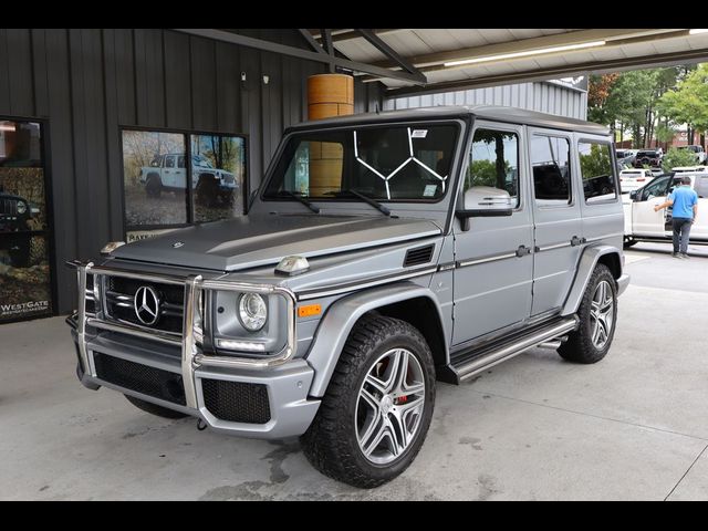 2015 Mercedes-Benz G-Class AMG 63