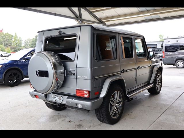 2015 Mercedes-Benz G-Class AMG 63