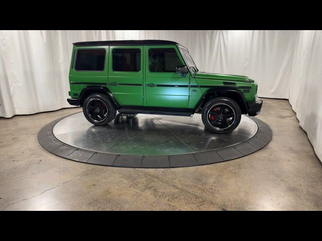 2015 Mercedes-Benz G-Class AMG 63