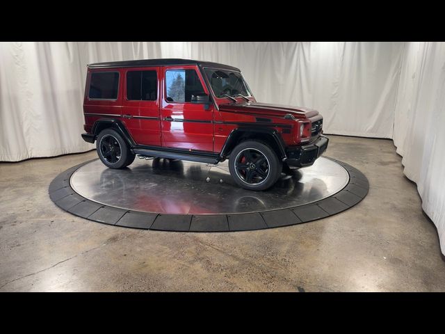 2015 Mercedes-Benz G-Class AMG 63