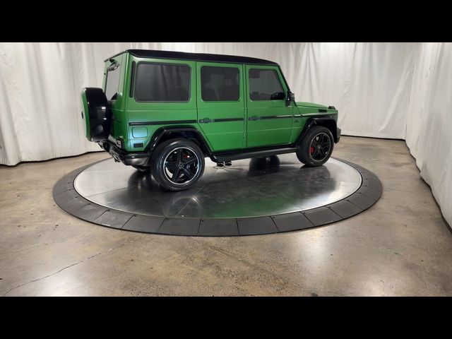 2015 Mercedes-Benz G-Class AMG 63