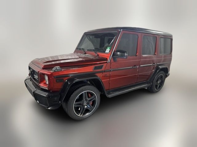 2015 Mercedes-Benz G-Class AMG 63