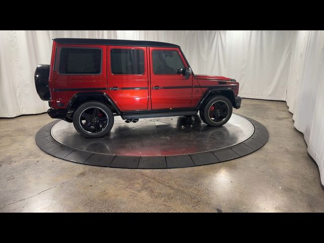 2015 Mercedes-Benz G-Class AMG 63