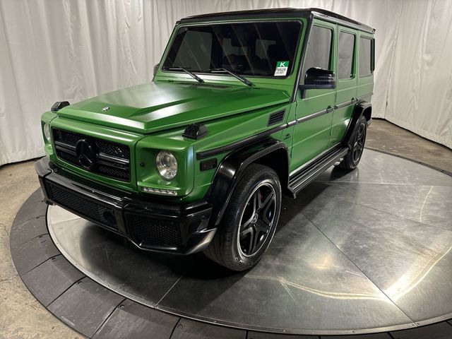 2015 Mercedes-Benz G-Class AMG 63