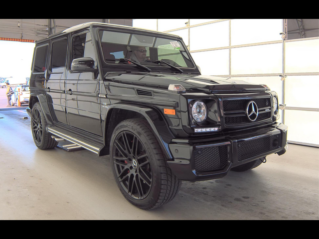 2015 Mercedes-Benz G-Class AMG 63