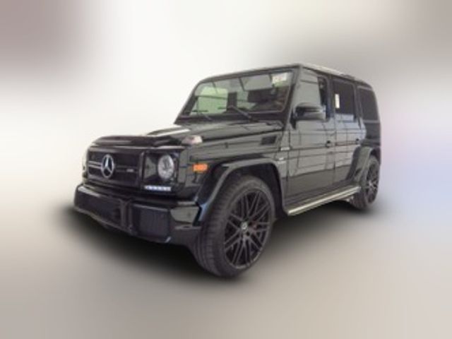 2015 Mercedes-Benz G-Class AMG 63