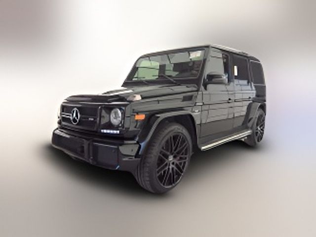 2015 Mercedes-Benz G-Class AMG 63