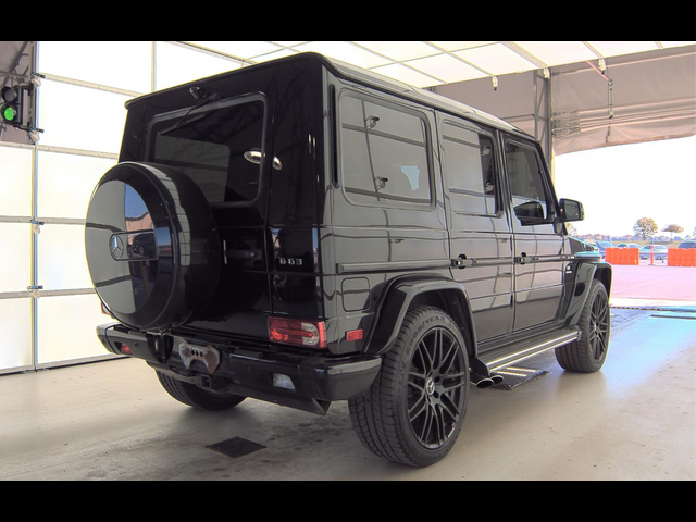 2015 Mercedes-Benz G-Class AMG 63