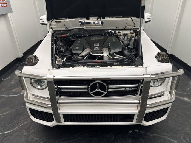 2015 Mercedes-Benz G-Class AMG 63