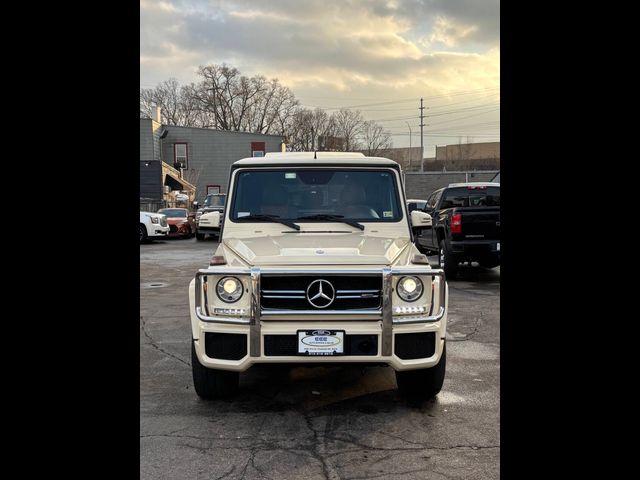 2015 Mercedes-Benz G-Class AMG 63