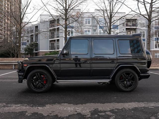 2015 Mercedes-Benz G-Class AMG 63