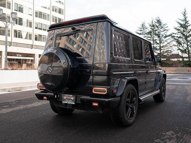 2015 Mercedes-Benz G-Class AMG 63