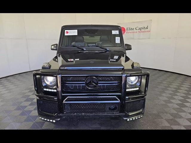 2015 Mercedes-Benz G-Class AMG 63