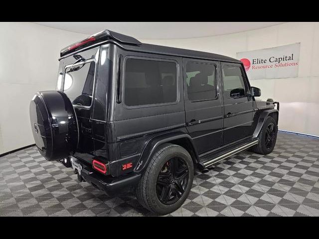 2015 Mercedes-Benz G-Class AMG 63