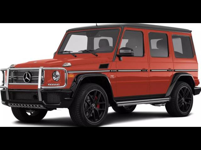 2015 Mercedes-Benz G-Class AMG 63