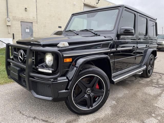 2015 Mercedes-Benz G-Class AMG 63