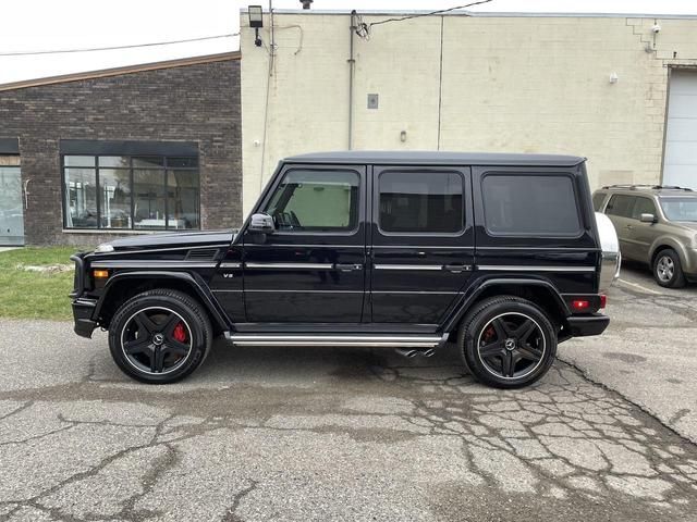 2015 Mercedes-Benz G-Class AMG 63