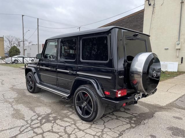 2015 Mercedes-Benz G-Class AMG 63