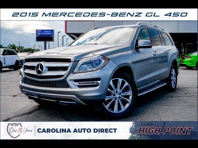 2015 Mercedes-Benz GL-Class 450