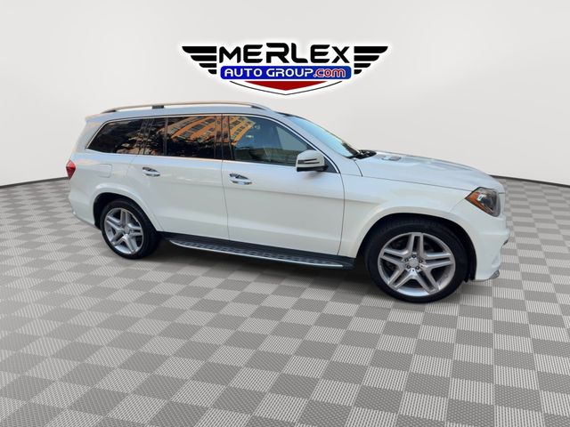 2015 Mercedes-Benz GL-Class 550
