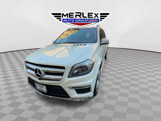 2015 Mercedes-Benz GL-Class 550