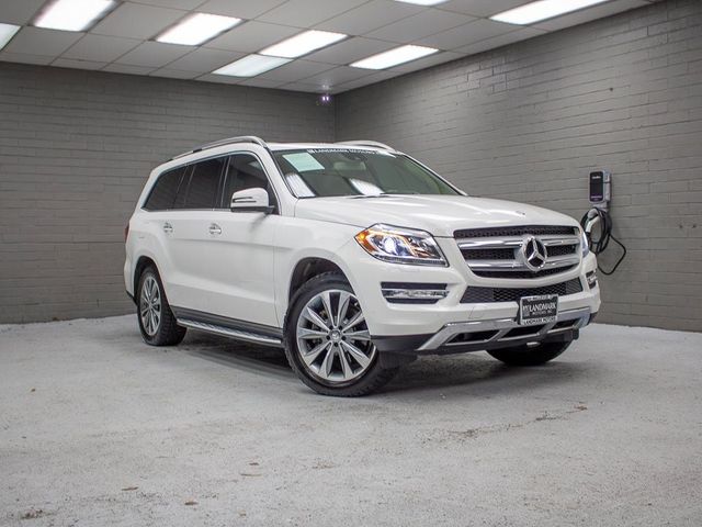 2015 Mercedes-Benz GL-Class 350 Bluetec