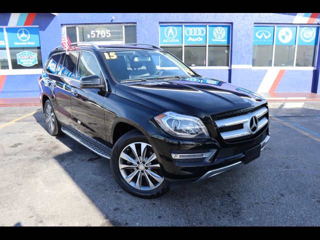 2015 Mercedes-Benz GL-Class 450