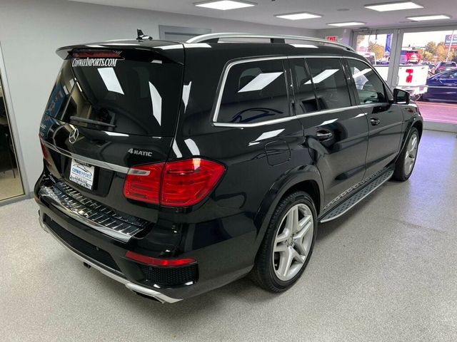 2015 Mercedes-Benz GL-Class 550