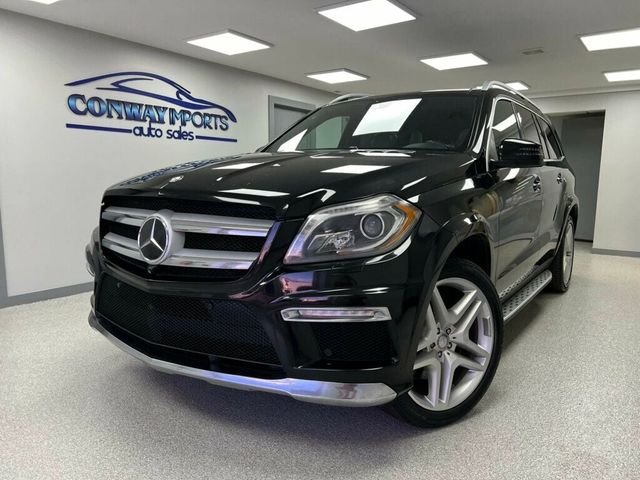 2015 Mercedes-Benz GL-Class 550