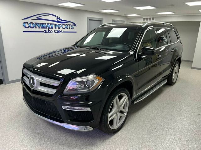 2015 Mercedes-Benz GL-Class 550