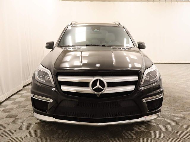 2015 Mercedes-Benz GL-Class 550