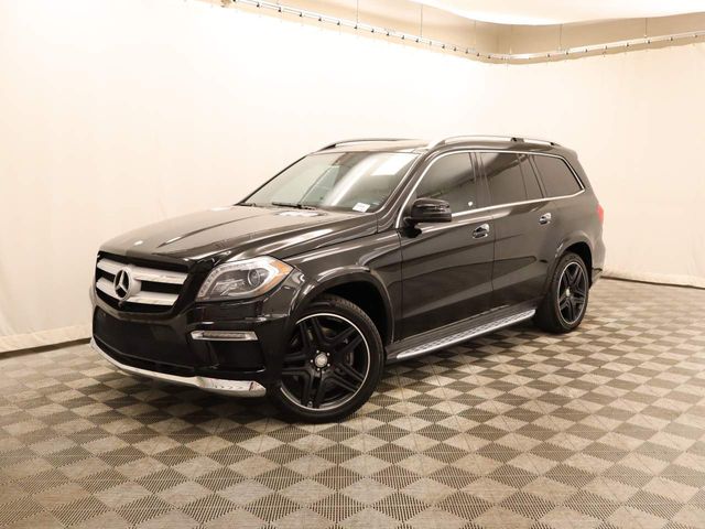 2015 Mercedes-Benz GL-Class 550