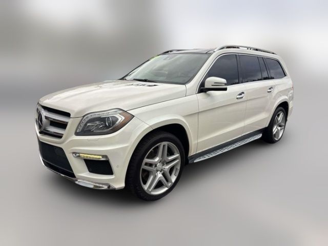 2015 Mercedes-Benz GL-Class 550