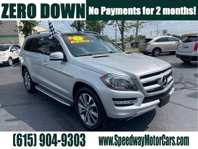 2015 Mercedes-Benz GL-Class 450