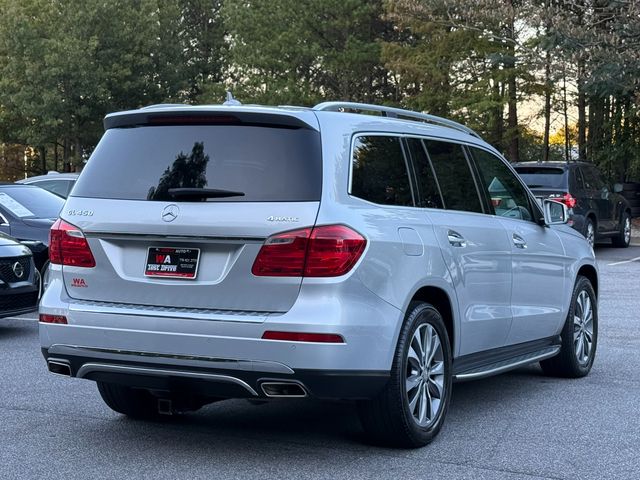 2015 Mercedes-Benz GL-Class 450