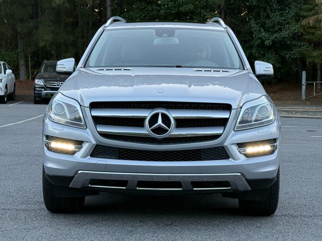 2015 Mercedes-Benz GL-Class 450