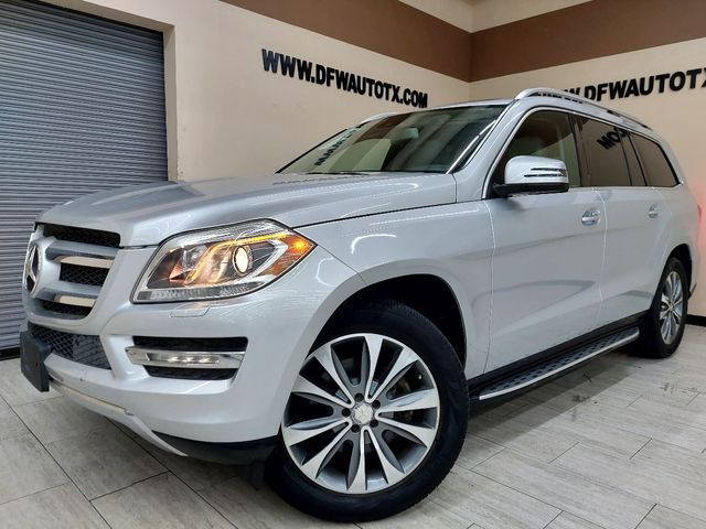 2015 Mercedes-Benz GL-Class 450