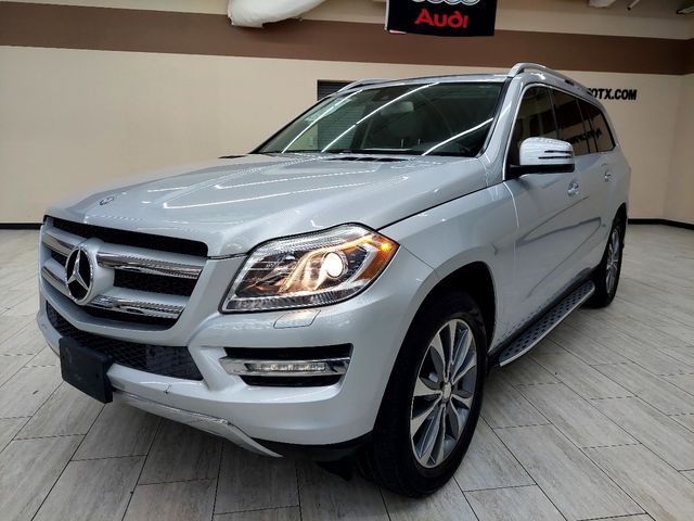 2015 Mercedes-Benz GL-Class 450