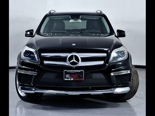 2015 Mercedes-Benz GL-Class 550