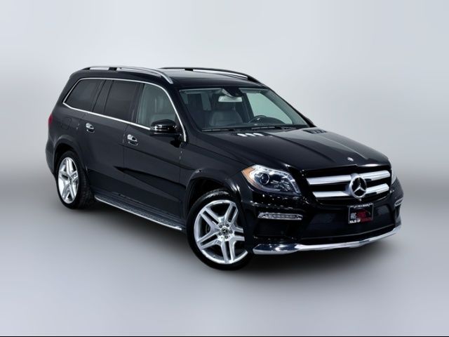 2015 Mercedes-Benz GL-Class 550