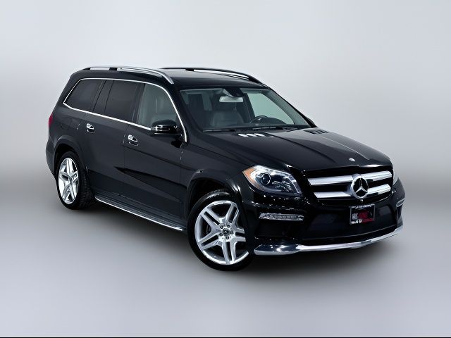 2015 Mercedes-Benz GL-Class 550