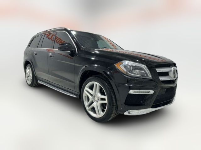 2015 Mercedes-Benz GL-Class 550